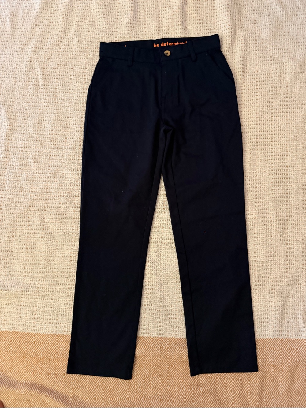 French Toast Navy Casual Kids School Uniform Pants